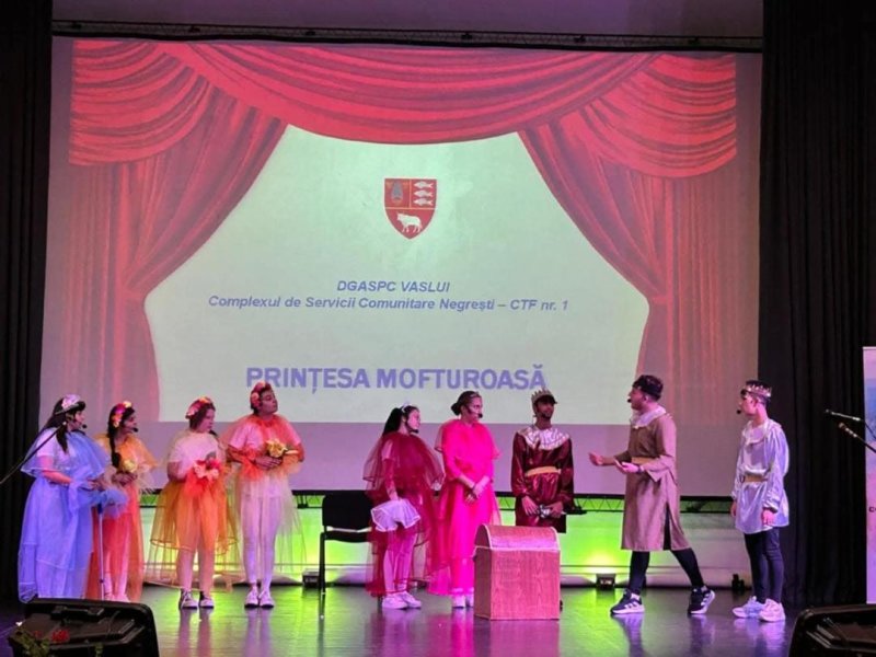 FESTIVALUL NAȚIONAL -CONCURS DE TEATRU “D-ALE LUI CARAGIALE” 2025